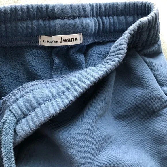 REFORMATION Rio Sweatshirt & Sweatpants Set - Picture 8 of 10